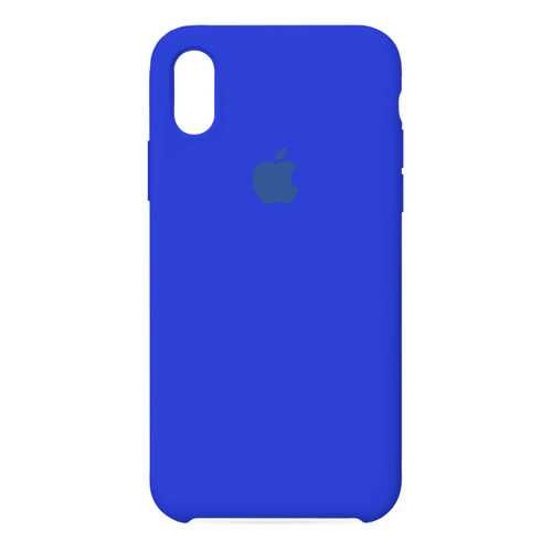 Чехол Case-House для iPhone X/XS, Ультра-синий в Ростелеком