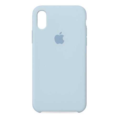 Чехол Case-House для iPhone XR, Бело-голубой в Ростелеком