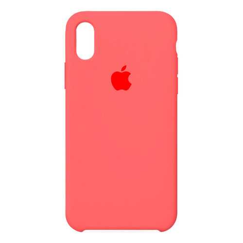 Чехол Case-House для iPhone XR, Коралловый в Ростелеком