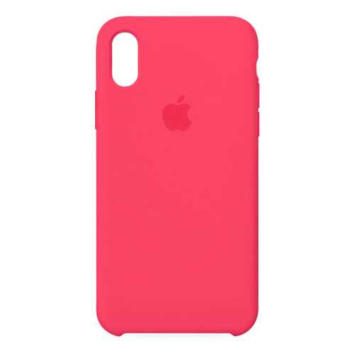 Чехол Case-House для iPhone XR, Малиновый в Ростелеком