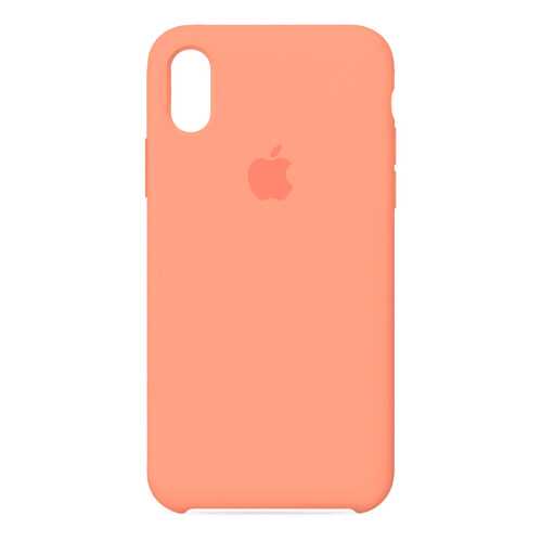 Чехол Case-House для iPhone XR, Персик в Ростелеком