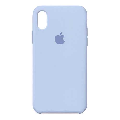 Чехол Case-House для iPhone XR, Светло-голубой в Ростелеком