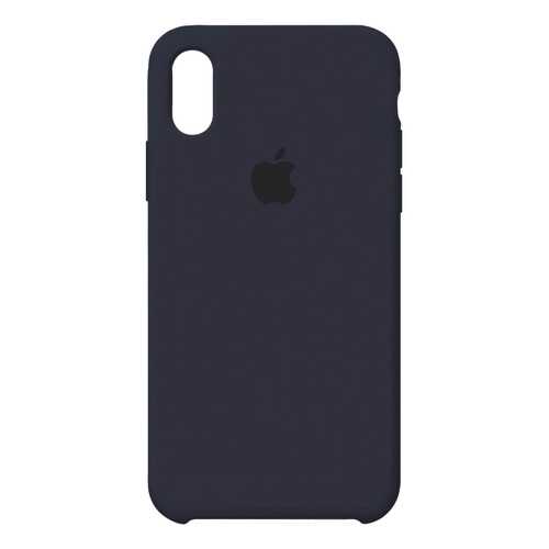 Чехол Case-House для iPhone XR, Тёмно-синий в Ростелеком