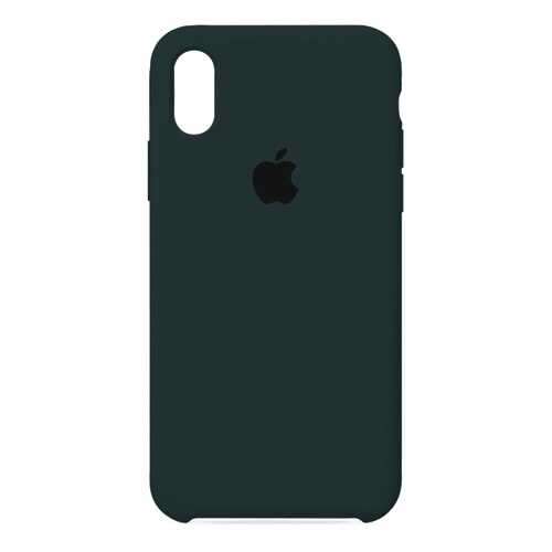 Чехол Case-House для iPhone XR, Тёмно-зелёный в Ростелеком