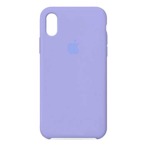 Чехол Case-House для iPhone XS Max, Аметистовый в Ростелеком