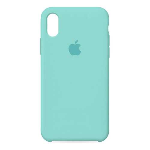 Чехол Case-House для iPhone XS Max, Бирюзовый в Ростелеком