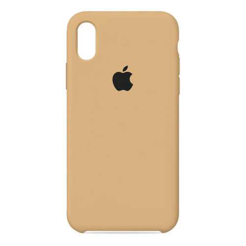 Чехол Case-House для iPhone XS Max, Горчичный в Ростелеком