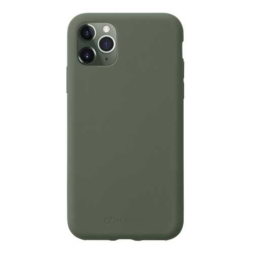 Чехол Cellular Line Sensation для Apple iPhone 11 Pro Green в Ростелеком