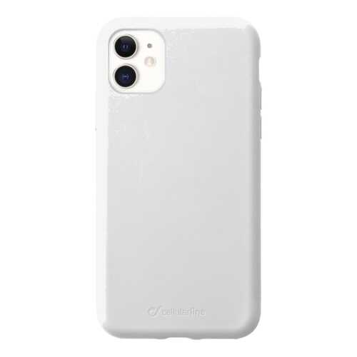 Чехол Cellular Line Sensation для Apple iPhone 11 White в Ростелеком