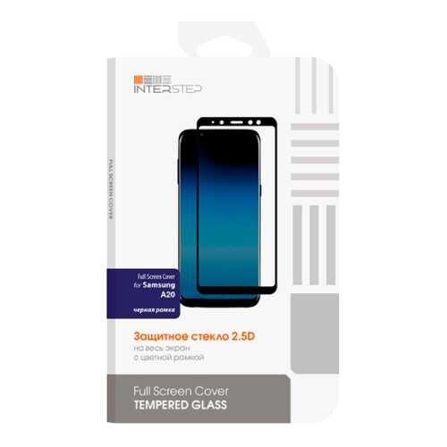 Чехол Чехол InterStep FSC для Samsung Galaxy A20 Black в Ростелеком
