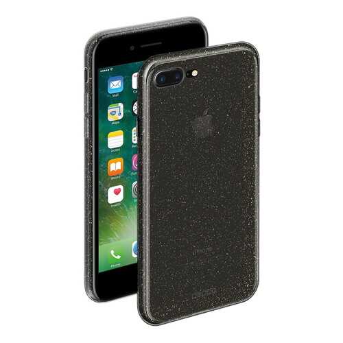 Чехол Chic Case для Apple iPhone 7 Plus Black Deppa в Ростелеком