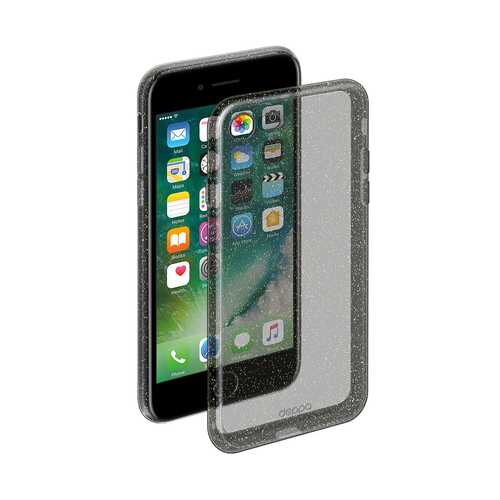 Чехол Chic Case для Apple iPhone SE(2020)/7/8 Black Deppa в Ростелеком