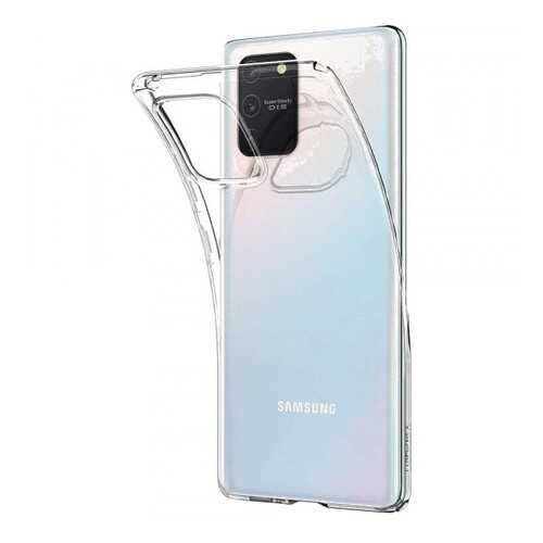 Чехол Clear Original для Samsung Galaxy A91 / S10 Lite Transparent в Ростелеком