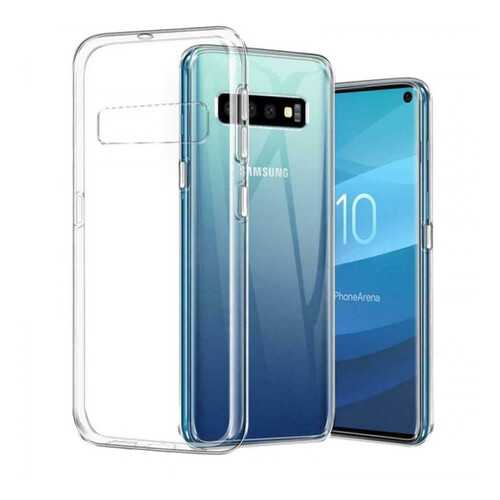 Чехол Clear Original для Samsung Galaxy S10 Transparent в Ростелеком