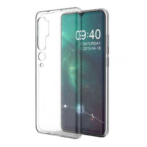 Чехол Clear Original для Xiaomi Mi Note 10 (Pro) / CC9 Pro Transparent в Ростелеком