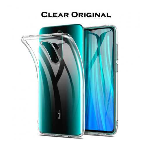 Чехол Clear Original для Xiaomi Redmi Note 8 Pro Transparent в Ростелеком