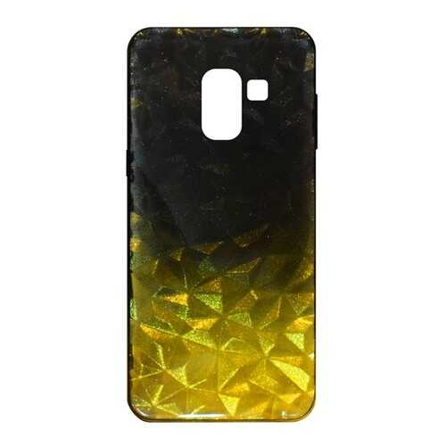 Чехол Crystal Krutoff для Samsung Galaxy A8 (SM-A530) Yellow/Black в Ростелеком