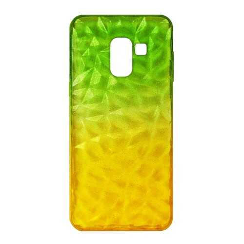 Чехол Crystal Krutoff для Samsung Galaxy A8 (SM-A530) Yellow/Green в Ростелеком