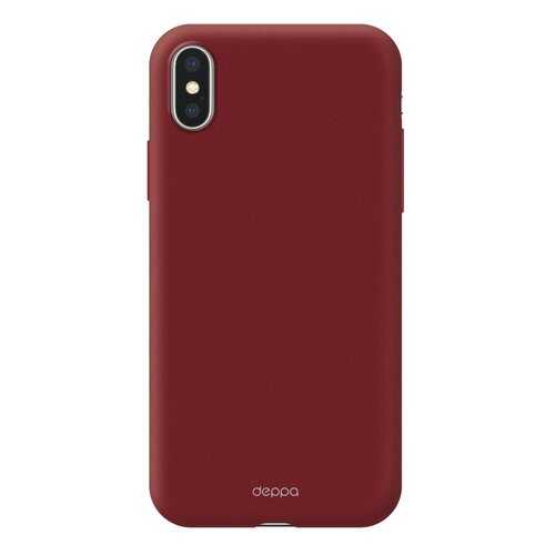 Чехол Deppa Air Case для Apple iPhone X/XS Red в Ростелеком