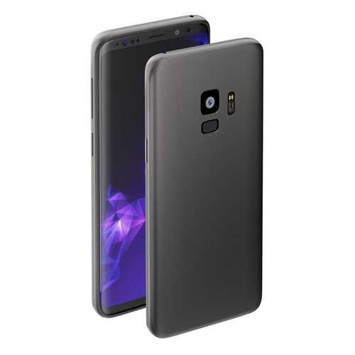 Чехол Deppa Case Silk для Samsung Galaxy S9 Metallic dark grey в Ростелеком