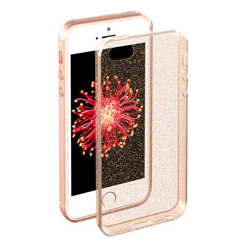 Чехол Deppa Chic Case для Apple iPhone 5/5S/SE Rose Gold в Ростелеком