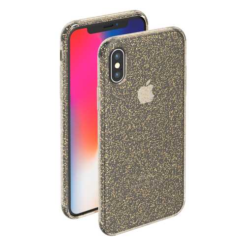 Чехол Deppa Chic Case для Apple iPhone X/iPhone XS Gold в Ростелеком