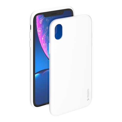 Чехол Deppa Gel Color Case для Apple iPhone XR White в Ростелеком