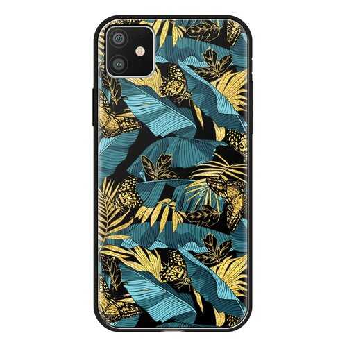 Чехол Deppa Glass Case для Apple iPhone 11 Джунгли в Ростелеком