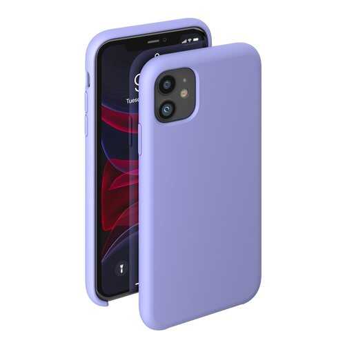 Чехол Deppa Liquid Silicone Case для Apple iPhone 11 (Лавандовый) в Ростелеком