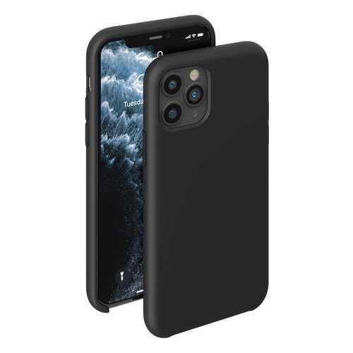 Чехол Deppa Liquid Silicone Case для Apple iPhone 11 Pro Black в Ростелеком