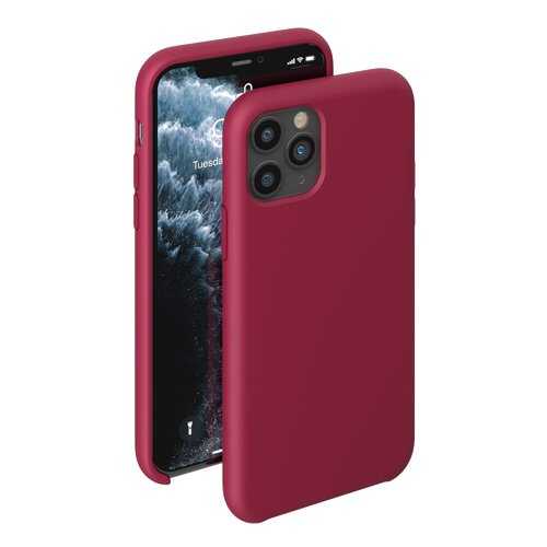 Чехол Deppa Liquid Silicone Case для Apple iPhone 11 Pro (Red) в Ростелеком