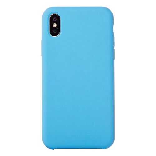 Чехол для Apple iPhone X/XS Blue в Ростелеком