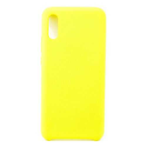 Чехол для Huawei 9X/9I/9N Yellow в Ростелеком