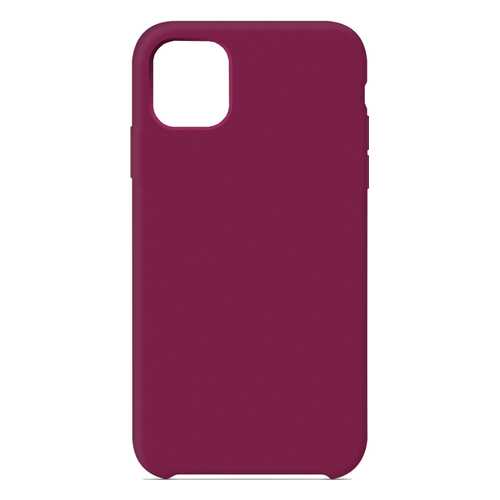 Чехол для iPhone 11 Maroon в Ростелеком
