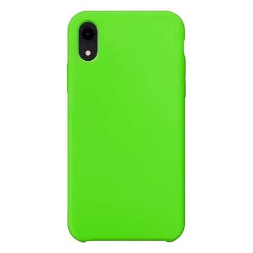 Чехол для iPhone X Green в Ростелеком