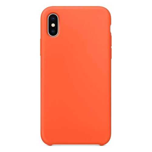 Чехол для iPhone X Orange в Ростелеком