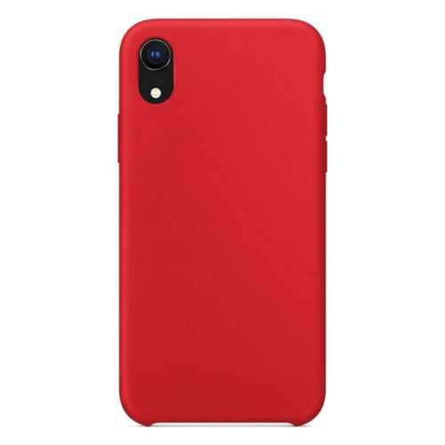 Чехол для iPhone X Red в Ростелеком