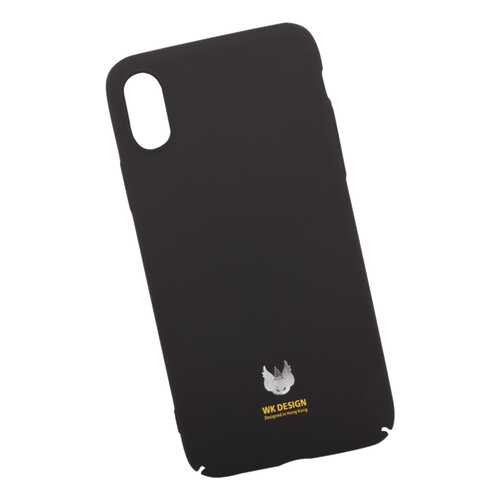 Чехол для iPhone X WK-Classic Phone Case (Black) в Ростелеком