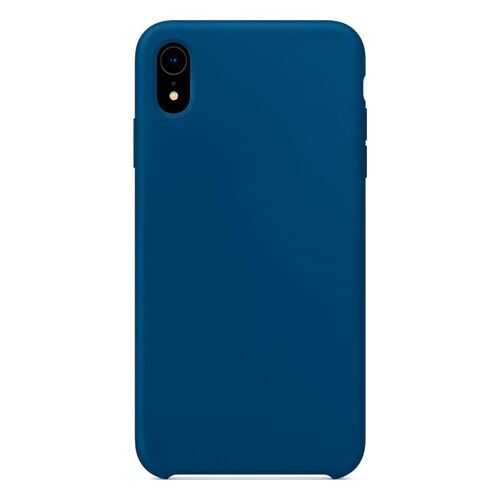 Чехол для iPhone XS Max Blue в Ростелеком