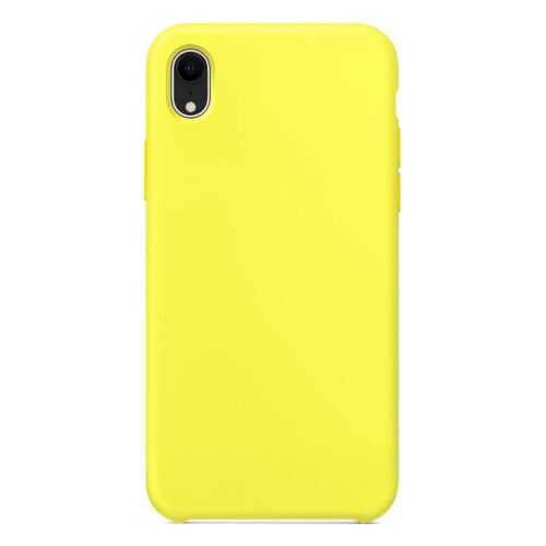 Чехол для iPhone XS Max Yellow в Ростелеком