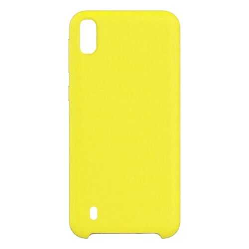 Чехол для Samsung Galaxy A10 Yellow в Ростелеком