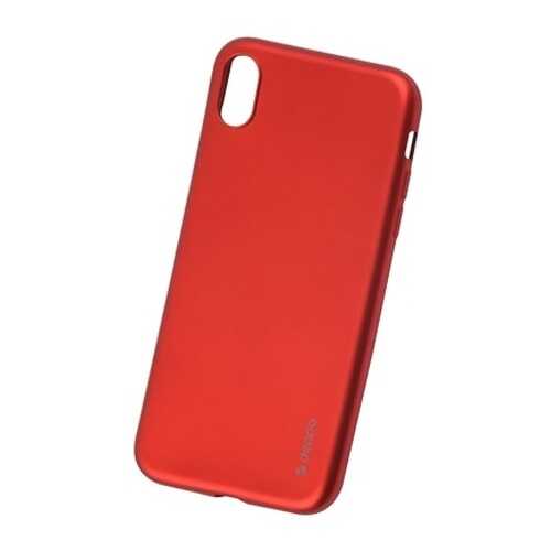 Чехол для смартфона Deppa Case Silk Red для Apple iPhone XR в Ростелеком