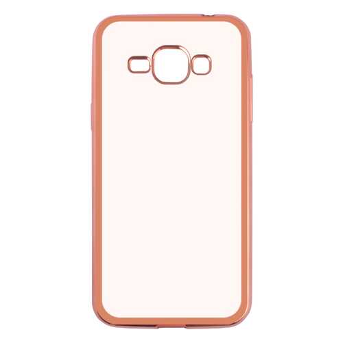 Чехол для смартфона DF Case для Samsung Galaxy J1 (2016) Rose Gold sCase-27 в Ростелеком