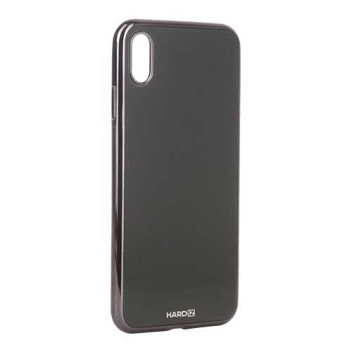 Чехол для смартфона Hardiz Glass Case Black для Apple iPhone XS в Ростелеком