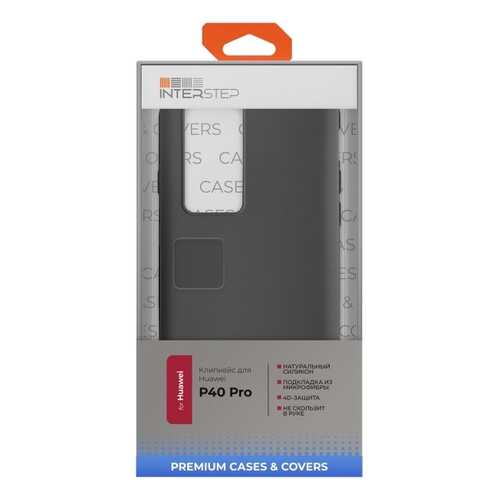 Чехол для смартфона InterStep REGULAR MV для Huawei P40 Pro, Dark Grey в Ростелеком