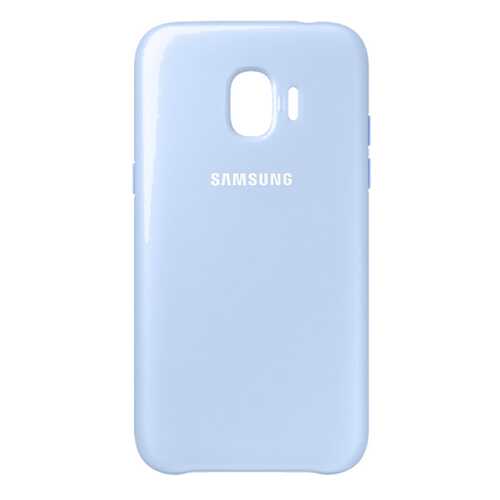 Чехол для смартфона Samsung Dual Layer Cover EF-PJ250 для Galaxy J2 Blue Coral в Ростелеком