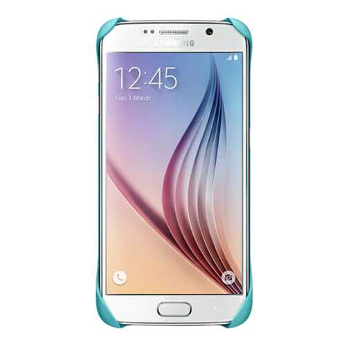 Чехол для смартфона Samsung Protective Cover EF-YG920B Galaxy S6 Mint EF-YG920BMEGRU в Ростелеком