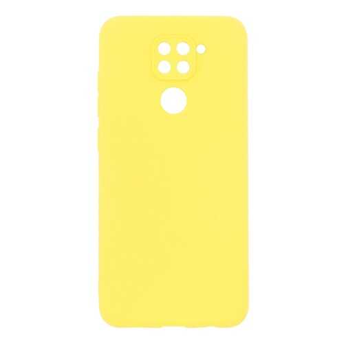 Чехол для смартфона Zibelino Soft Matte для Xiaomi Redmi Note 9 Yellow в Ростелеком