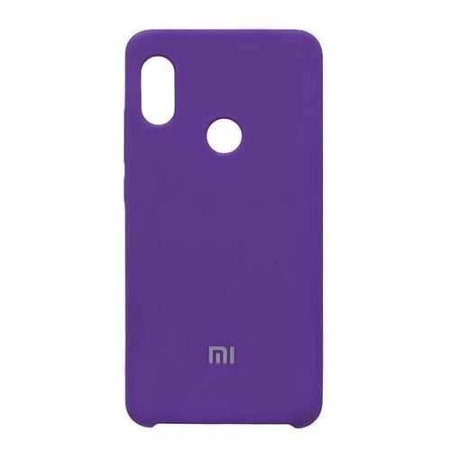 Чехол для Xiaomi redmi 7Purple в Ростелеком