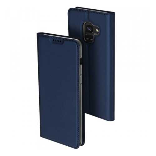 Чехол Dux Ducis для Samsung Galaxy A8 2018 Blue в Ростелеком